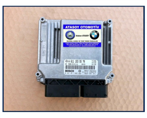 MERCEDES VİTO MOTOR BEYNİ A6461502978