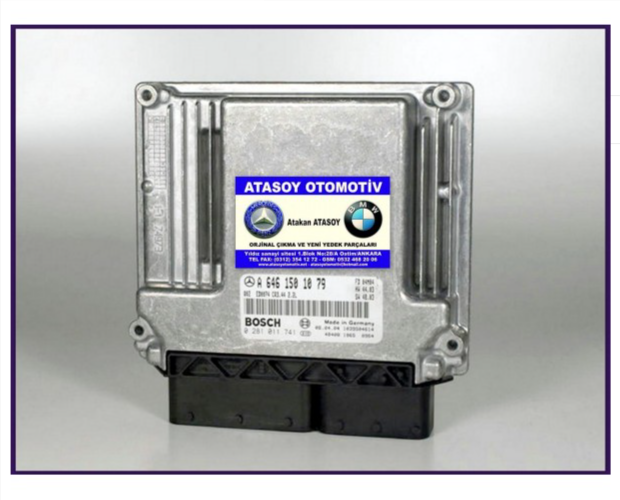 MERCEDES W203 C220CDI MOTOR BEYNİ MERCEDES W203 C220CDI MOTOR BEYNİ