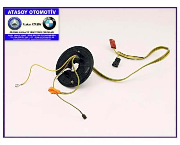 MERCEDES W210 AİRBAG SARGISI 1704600149