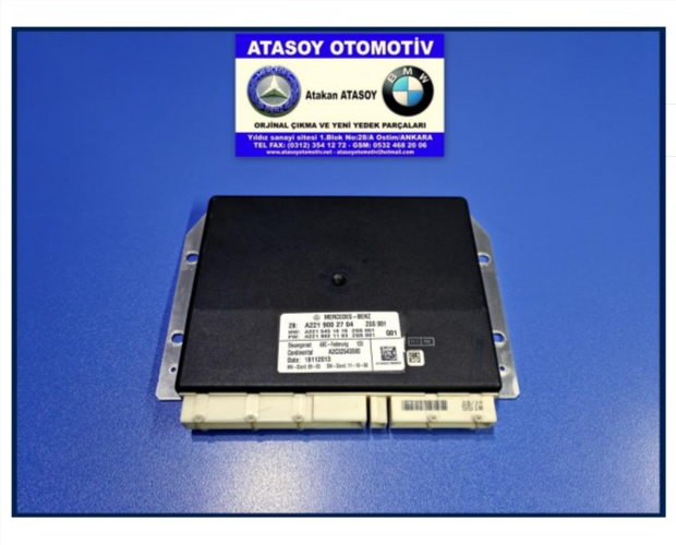 MERCEDES W221 ABC BEYNİ 2219002704 MERCEDES W221 ABC BEYNİ 2219002704