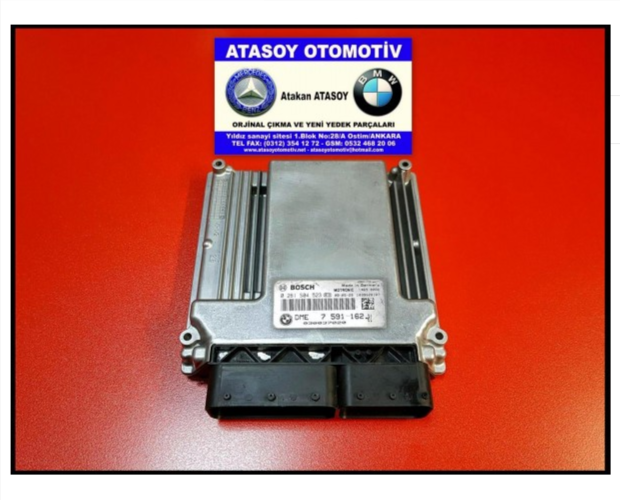 BMW E87 LCI 116İ MOTOR