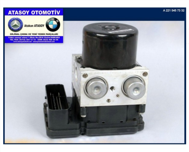 MERCEDES CL63 ABS A2215453516 A2215451616 MERCEDES CL63 ABS A2215453516 A2215451616