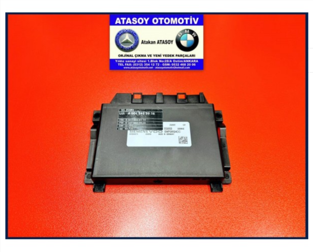 MERCEDES SPRINTER EGS53 0034464110 0009001800