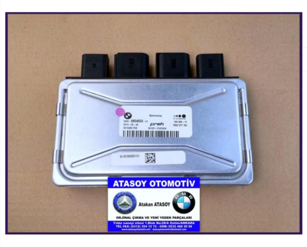 BMW X6 AKTİF DİREKSİYON BEYNİ