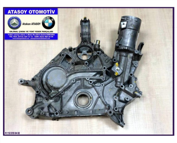 MERCEDES W220 S320 MOTOR ÖN MERCEDES W220 S320 MOTOR ÖN