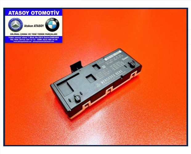 MERCEDES W221 BAGAJ AÇMA BEYNİ