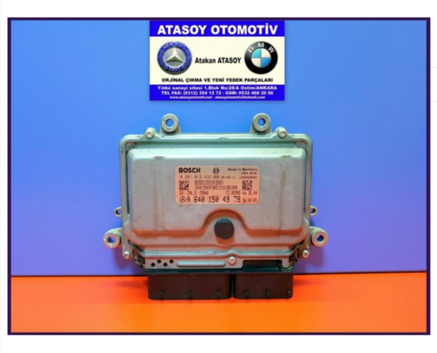 MERCEDES W245 B200CDI MOTOR BEYNİ