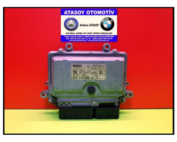 MERCEDES W169 A180CDI MOTOR BEYNİ