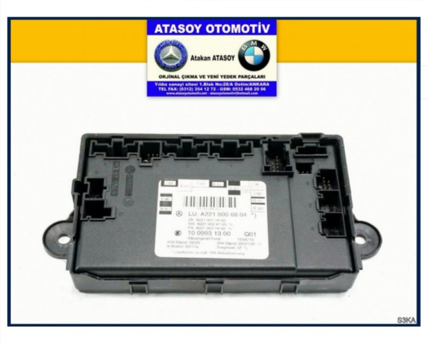 MERCEDES W221 ARKA KAPI BEYNİ MERCEDES W221 ARKA KAPI BEYNİ