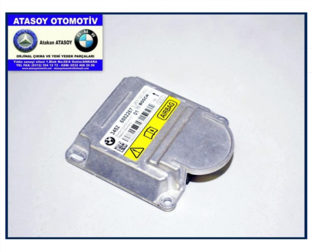 BMW F16 X6 AİRBAG BEYNİ