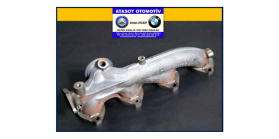 BMW G30 520D EGZOZ MANİFOLDU BMW G30 520D EGZOZ MANİFOLDU