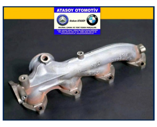 BMW G30 520D EGZOZ MANİFOLDU BMW G30 520D EGZOZ MANİFOLDU