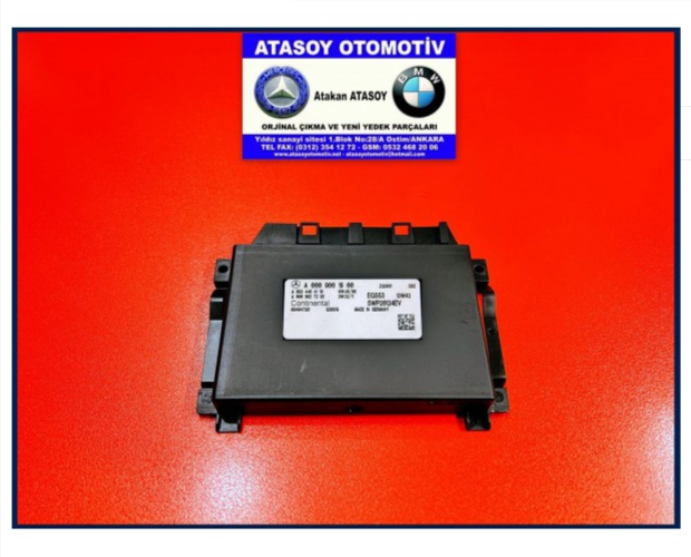 MERCEDES W639 VİANO ŞANZIMAN BEYNİ MERCEDES W639 VİANO ŞANZIMAN BEYNİ