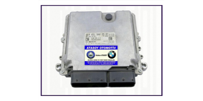 MERCEDES GLK250CDI MOTOR BEYNİ A6519002501 MERCEDES GLK250CDI MOTOR BEYNİ A6519002501