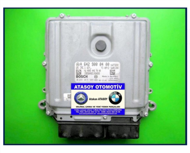 MERCEDES W204 C350CDI MOTOR BEYNİ
