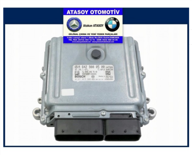 MERCEDES W204 C350CDI MOTOR BEYNİ