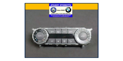 MERCEDES W204 KLİMA PANELİ USD MERCEDES W204 KLİMA PANELİ USD