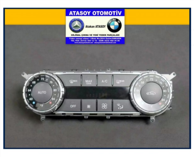 MERCEDES W204 KLİMA PANELİ USD MERCEDES W204 KLİMA PANELİ USD