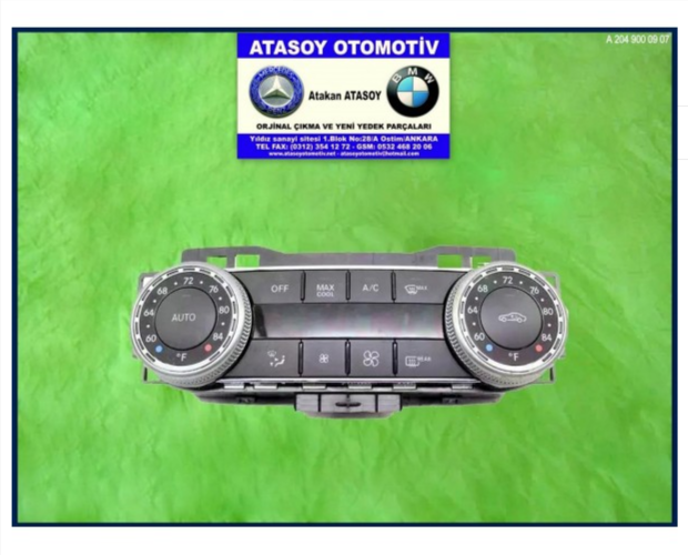 MERCEDES GLK KALORİFER PANELİ USD MERCEDES GLK KALORİFER PANELİ USD