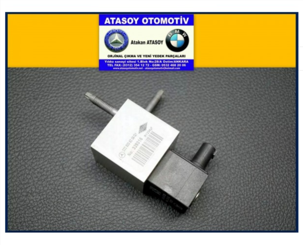 MERCEDES W222 ARKA KLİMA VALFİ