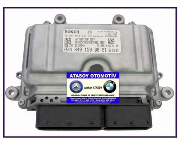 MERCEDES W169 A180CDI MOTOR BEYNİ