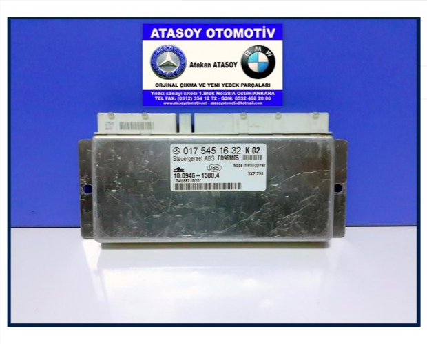 MERCEDES W202 ABS BEYNİ 0175451632 MERCEDES W202 ABS BEYNİ 0175451632