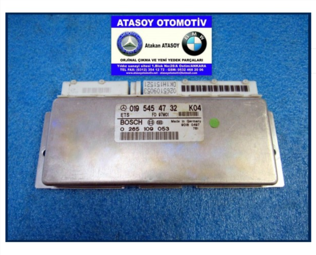 MERCEDES W210 ETS BEYNİ 0195454732 MERCEDES W210 ETS BEYNİ 0195454732