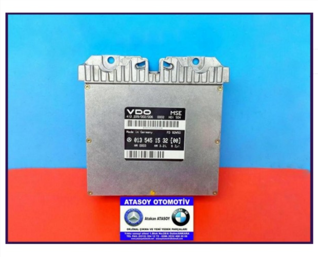 MERCEDES W124 E320 MOTOR BEYNİ