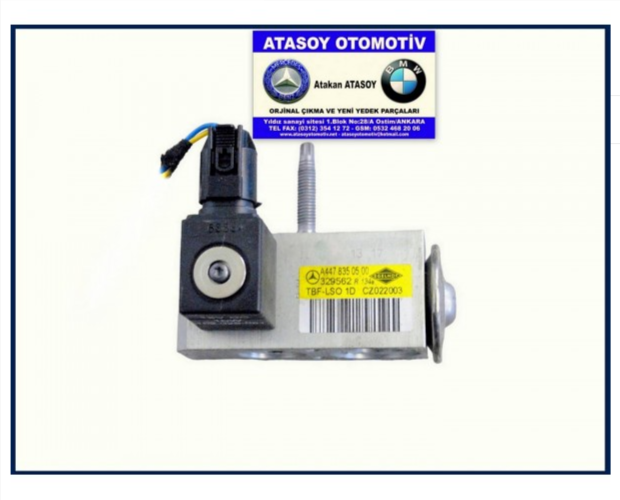 MERCEDES W447 VİTO KLİMA VALFİ
