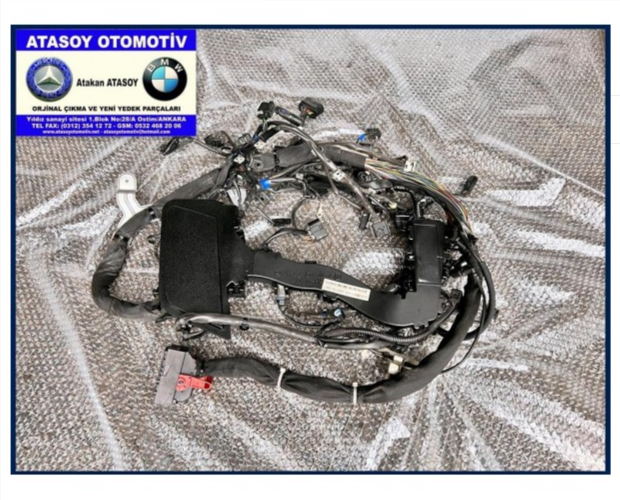MERCEDES W212 E350CDI MOTOR TESİSATI