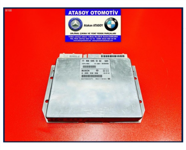 MERCEDES W168 ESP HBA BEYNİ