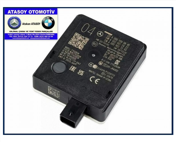 MERCEDES W206 RADAR SENSÖRÜ A0009000845 MERCEDES W206 RADAR SENSÖRÜ A0009000845