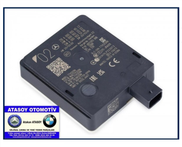 MERCEDES W206 RADAR SENSÖRÜ A0009059517