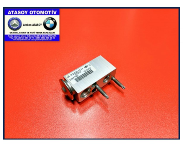 MERCEDES W212 KLİMA VALFİ 2128300284