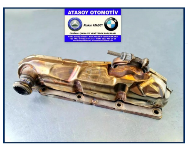 MERCEDES W213 E200D EGZOZ MANİFOLDU