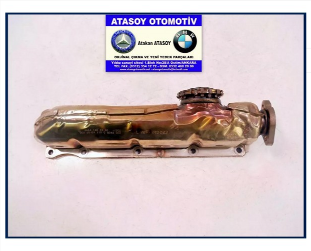 MERCEDES W447 VİTO EGZOZ MANİFOLDU