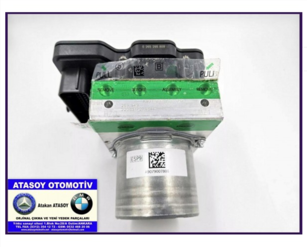 MERCEDES W907 ABS 0265957201 9079008607