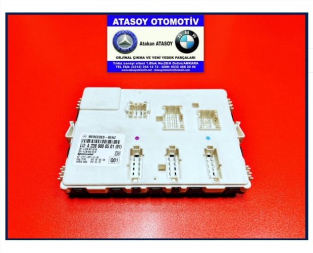 MERCEDES W238 TENTE BEYNİ A2389001302 MERCEDES W238 TENTE BEYNİ A2389001302