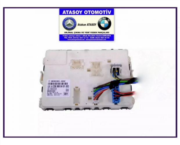 MERCEDES W238 ARKA CAM BEYNİ MERCEDES W238 ARKA CAM BEYNİ