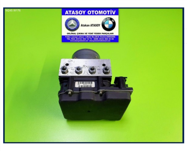 MERCEDES W169 A ABS BEYNİ