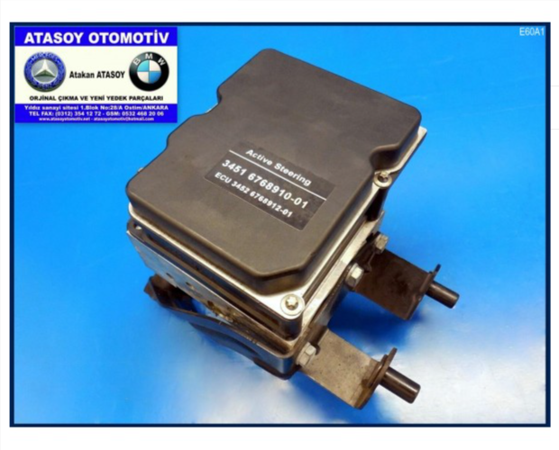 BMW E60 ABS 34516769708 34516768911 BMW E60 ABS 34516769708 34516768911