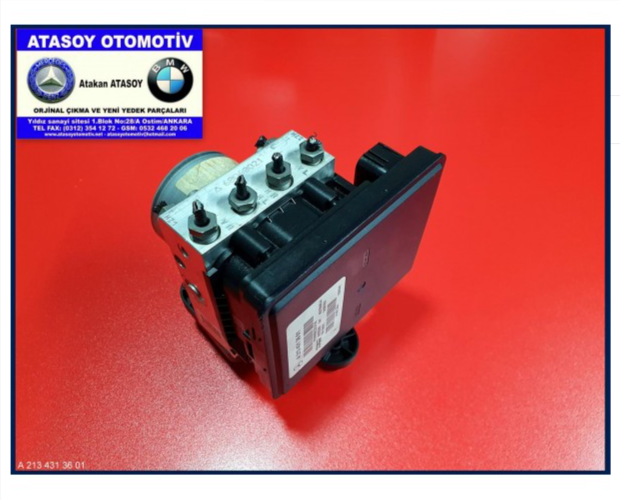 MERCEDES CLS ABS A2134315801 A2134314801