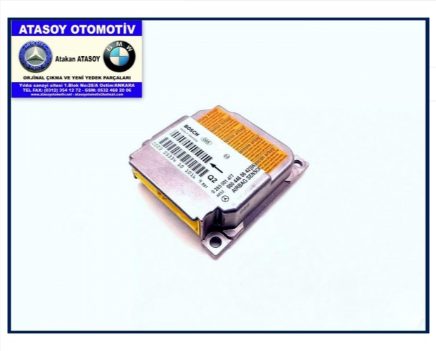 MERCEDES W638 VİTO AİRBAG BEYNİ MERCEDES W638 VİTO AİRBAG BEYNİ