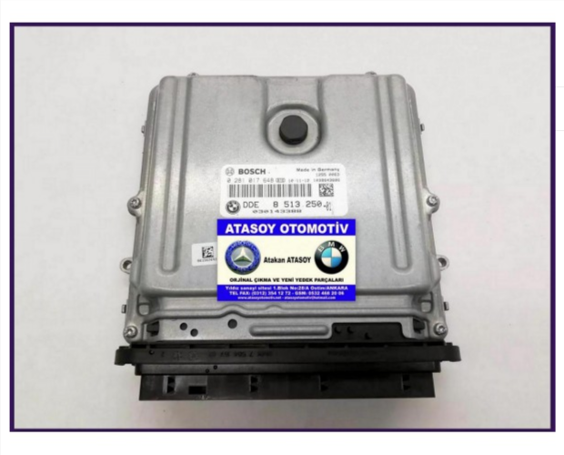 BMW F10 520D MOTOR BEYNİ