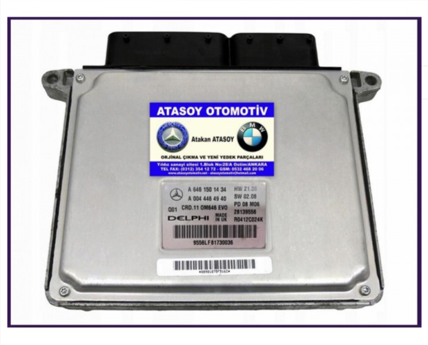 MERCEDES W211 E220CDI MOTOR BEYNİ MERCEDES W211 E220CDI MOTOR BEYNİ