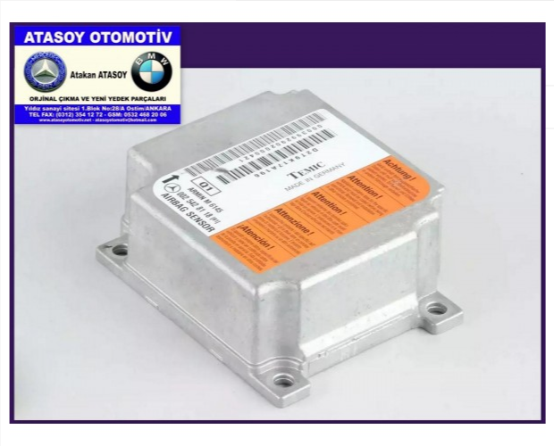 MERCEDES W163 ML AIRBAG BEYNİ