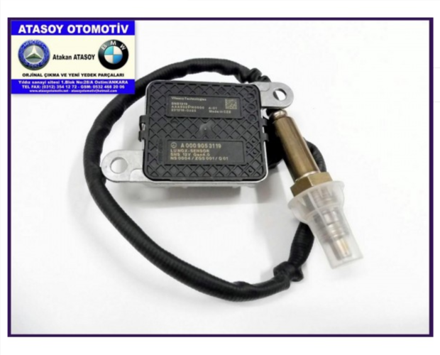 MERCEDES W213 NOX SENSÖRÜ ÖN MERCEDES W213 NOX SENSÖRÜ ÖN