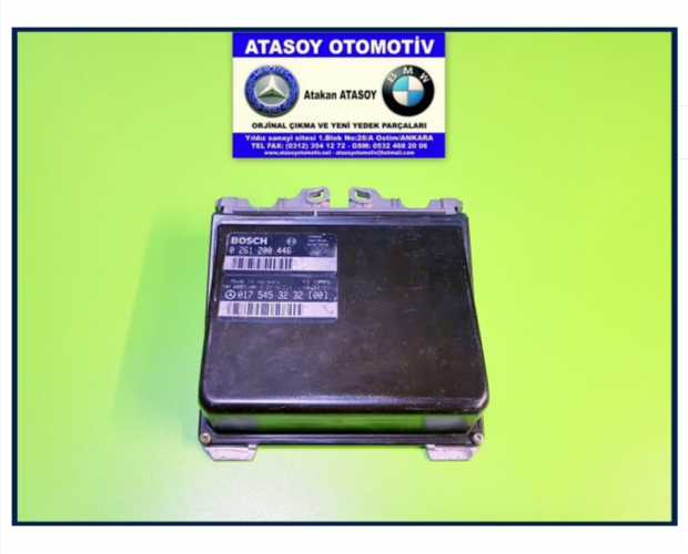 MERCEDES W124 E320 MOTOR BEYNİ
