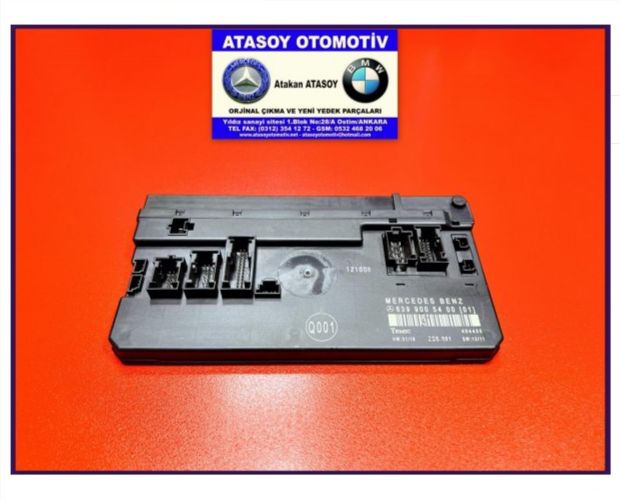 MERCEDES VİTO SAM BEYNİ 6399005400