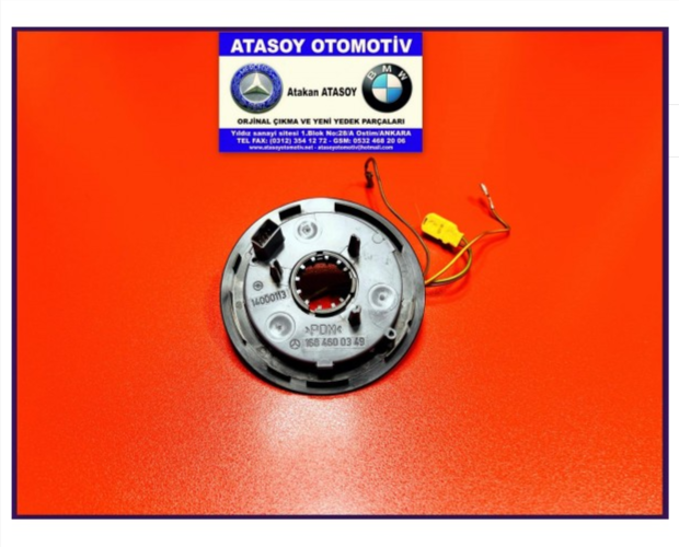 MERCEDES W168 AIRBAG SARGISI 1684600349